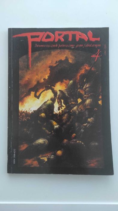 Portal RPG nr 4 legendarny magazyn karcianka SimWiocha