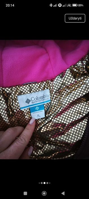 Columbia kurtka zimowa
