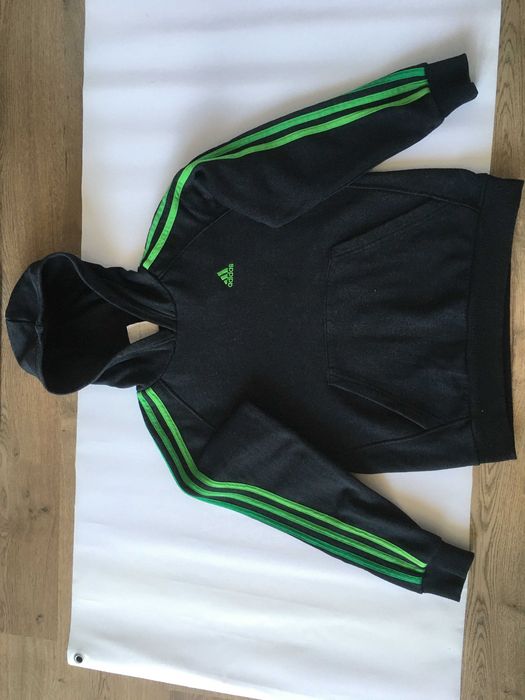 Дитяче/підліткове брендове худі Adidas Essentials (Оригінал, артикул V36019) вінтаж 2010 рік