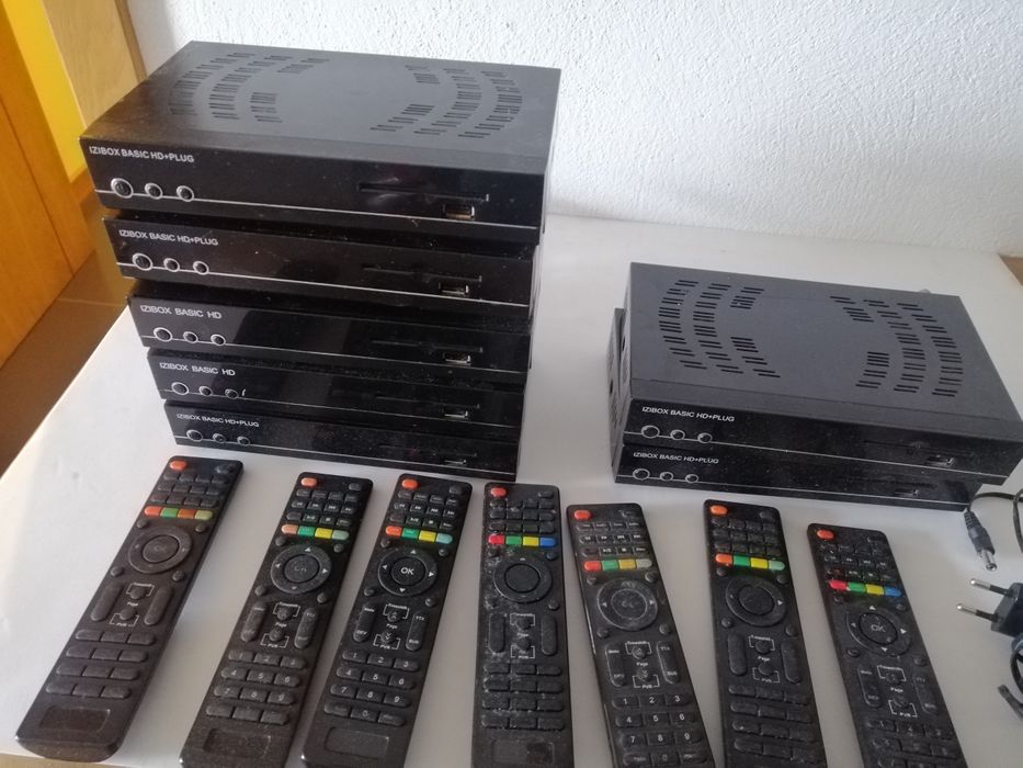 izibox basic hd e Plug