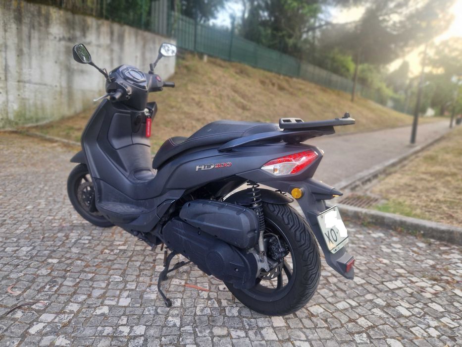 Scooter SYM HD 300 ABS