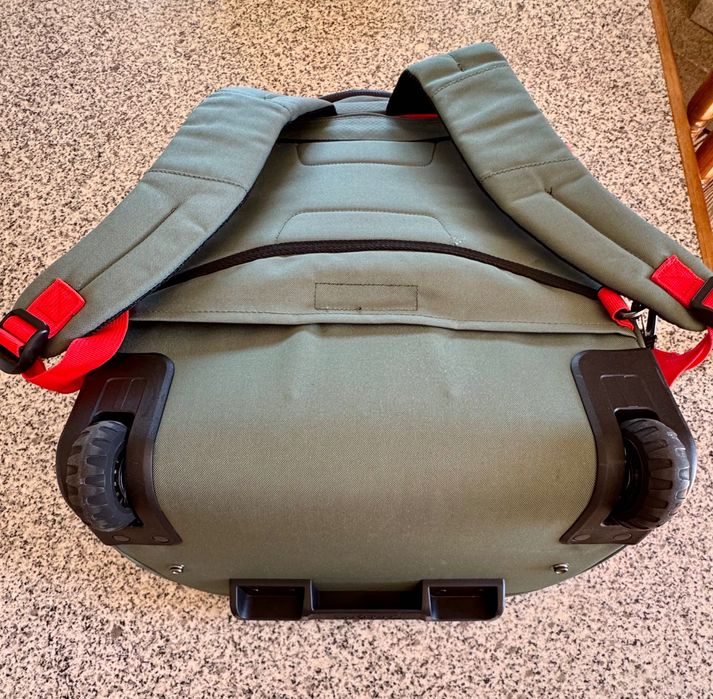 Mala Mochila Trolley Samsonite extensivel a Portatil 17