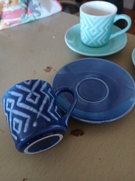 Conjunto de chávenas