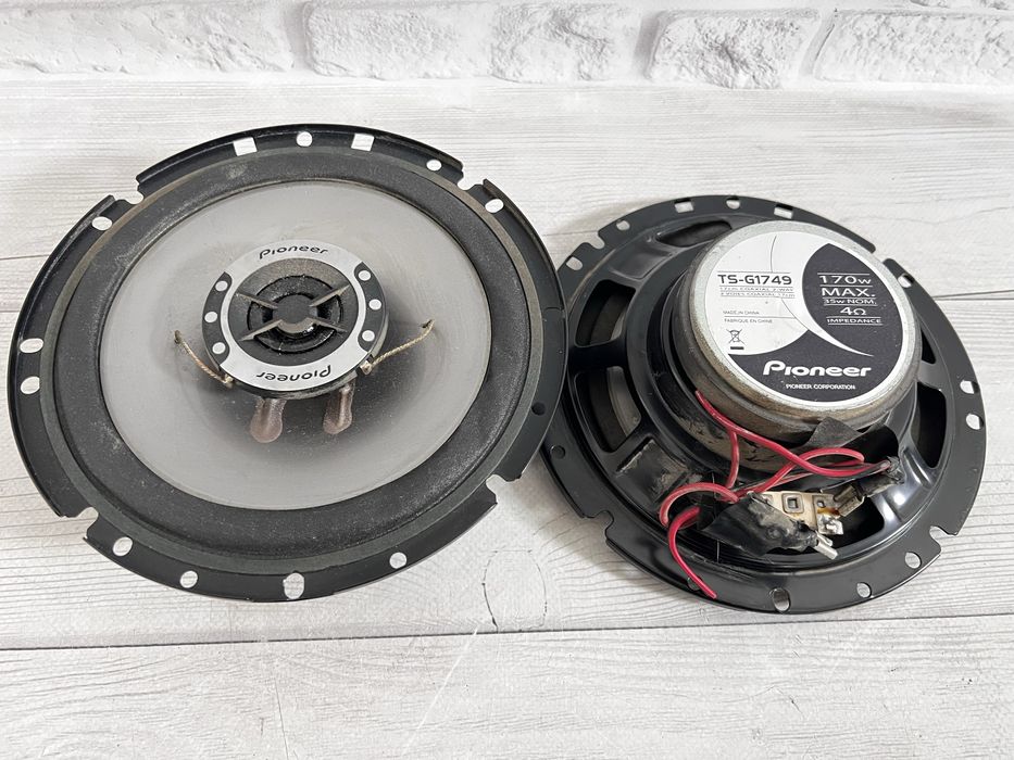 Коаксіальні динаміки / Коаксиальные динамики / Колонки Pioneer TS-G1749 (17 см)