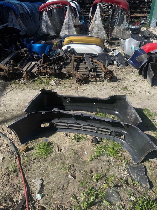Бампер бежевий в гарному стані Шевроле Лачеті Ціна одного