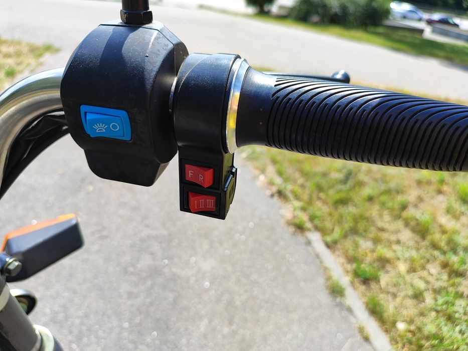 Електротрицикл вантажний  FADA ВІЛ,Фада ВОЛ  1000W    Доставка!Сервіс