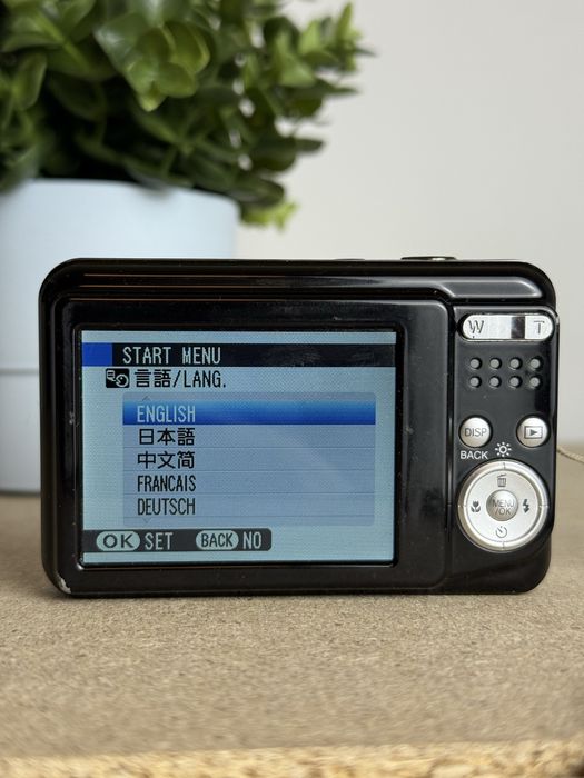 Aparat Cyfrowy Fujifilm AX200 - stan idealny