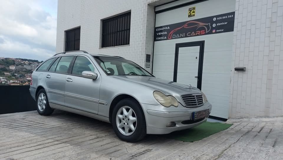 Mercedes-Benz c220 cdi 240.000klm