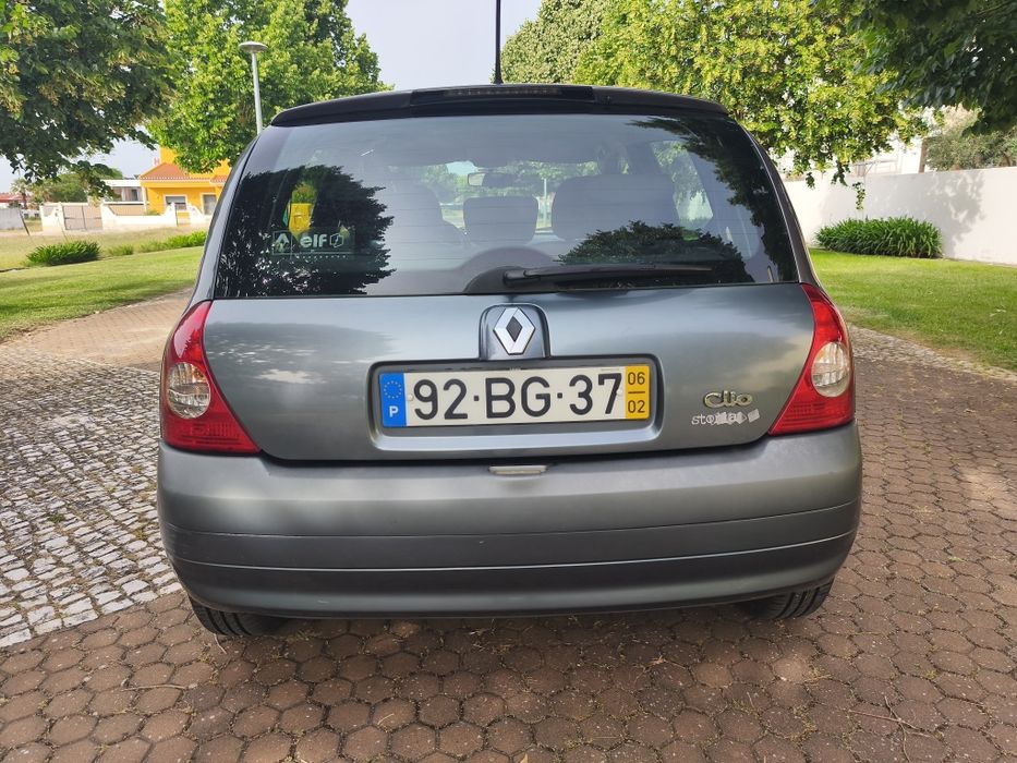 Renault clio 1.2 gasolina