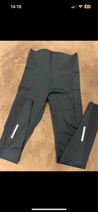 Conjunto de 2 leggings sem uso, Fila, tam. Xs