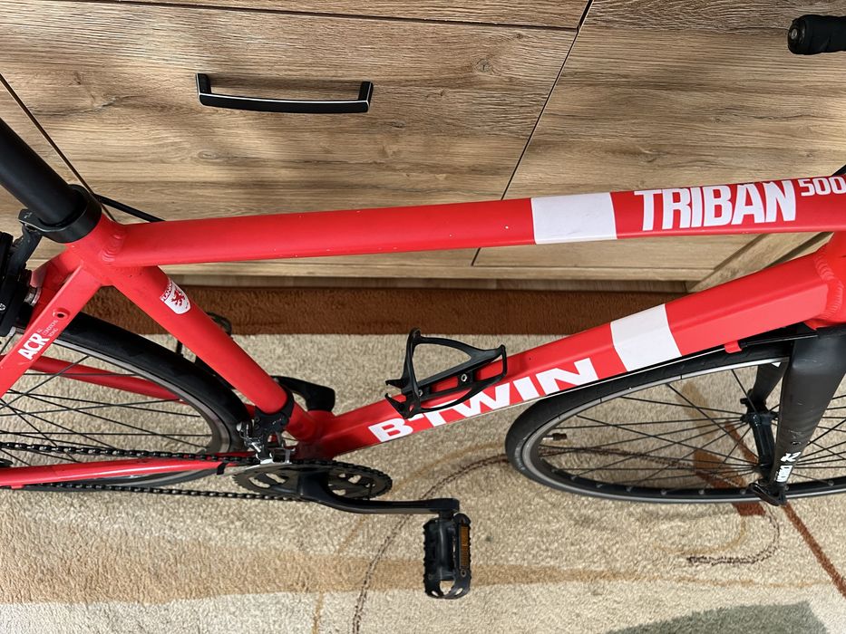 Rower Btwin Triban 500 rama M