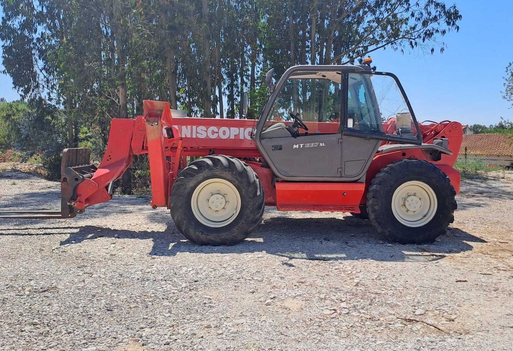 Manitou Telescópico MT 1337 turbo
