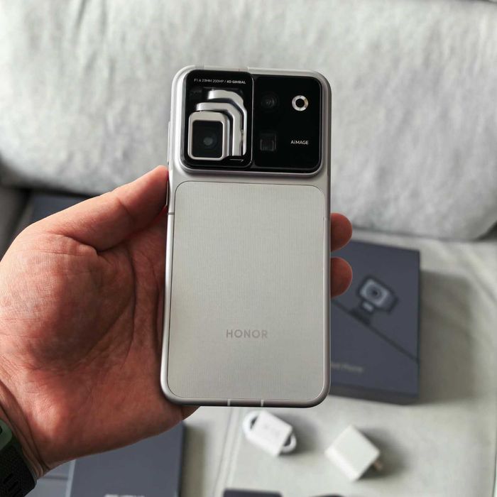 Honor Robot Phone 512GB Prata
