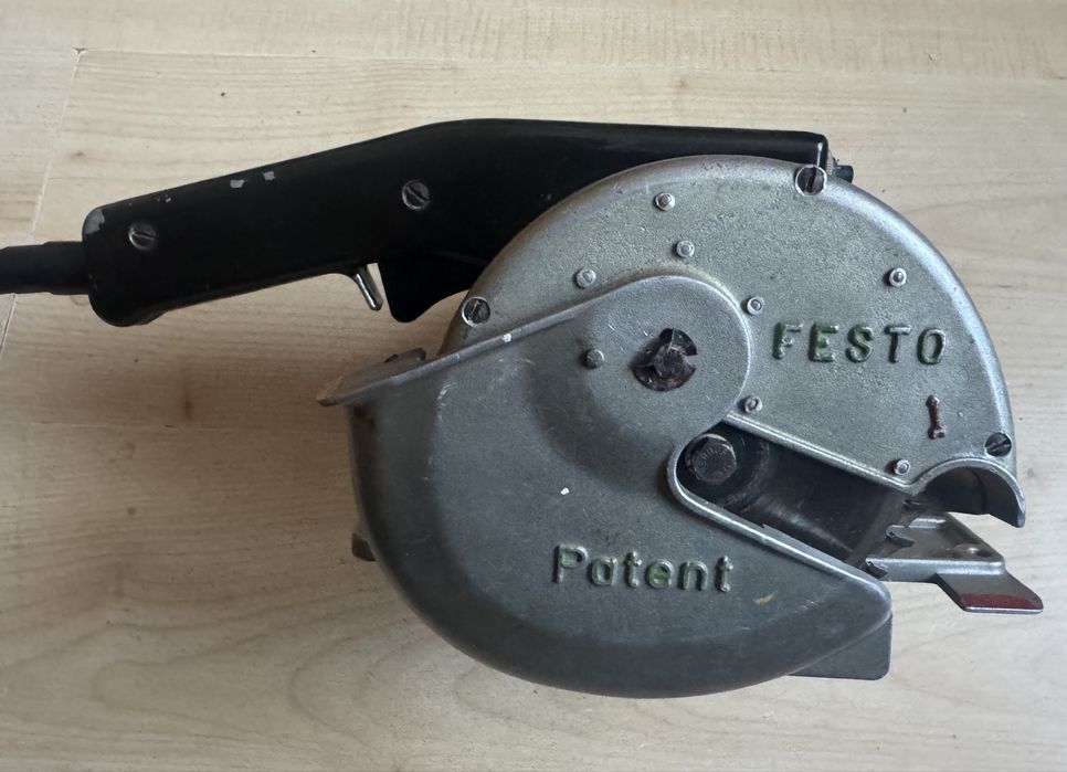 Festo AU-35 , Festool pilarka z 60 lat