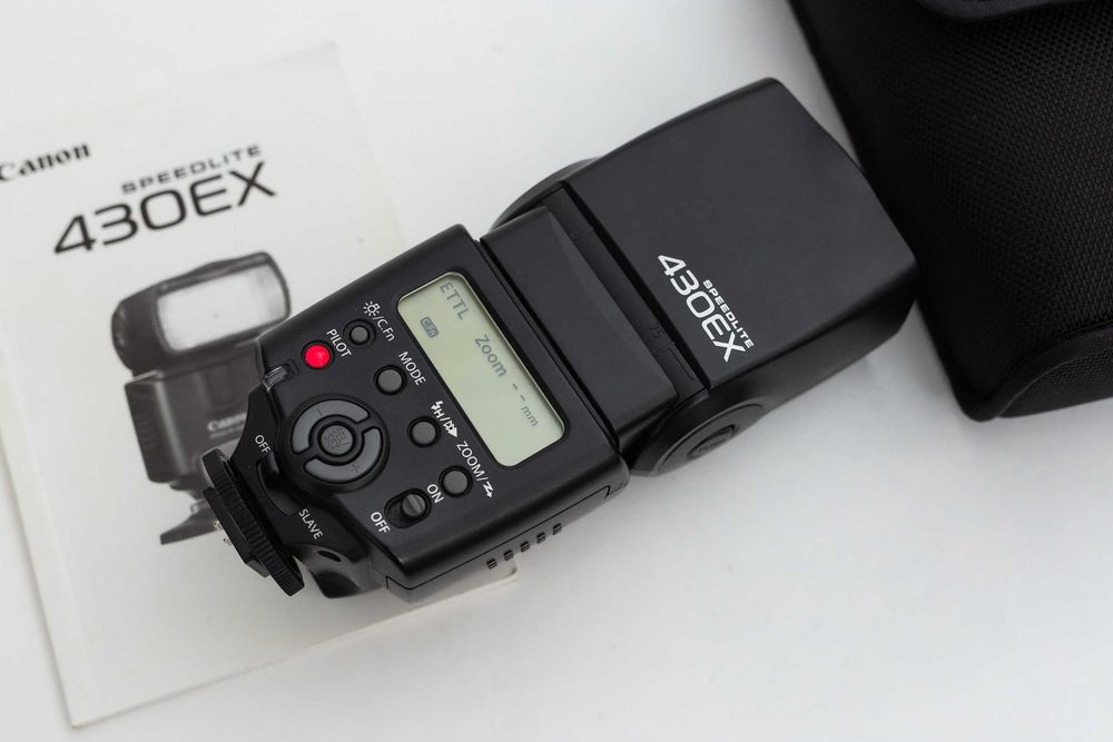 Спалах Canon 430EX в гарному стані