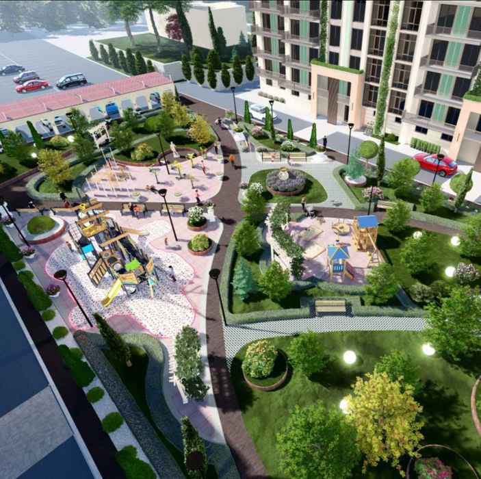 Продаж 2 кімнатна квартира ЧЕРНІВЦІ ЖК "ІТАЛІЙСЬКИЙ КВАРТАЛ", ліфт