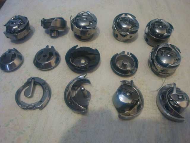 запчастини швейних машин , промислові  й побутові , різні  фірми