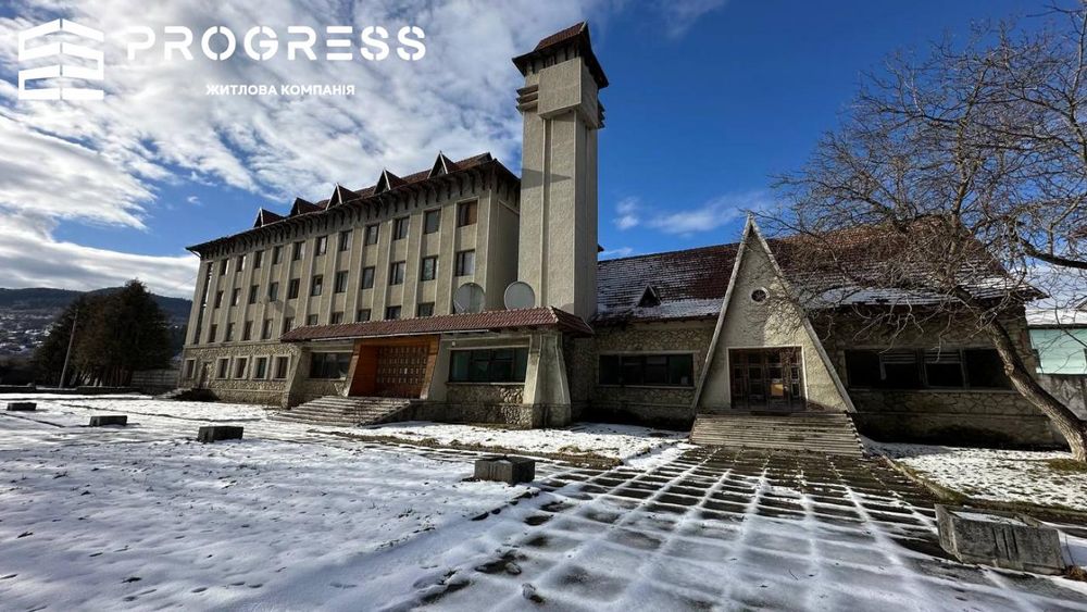 ПРОДАЖ ОФІСНОЇ БУДІВЛІ | смт Деляти́н (на перетині з Яремче)