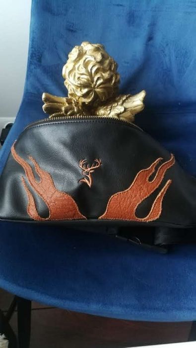 Nerka saszetka Bohema Clothing x Glenfiddich skóra ananasa wegańska