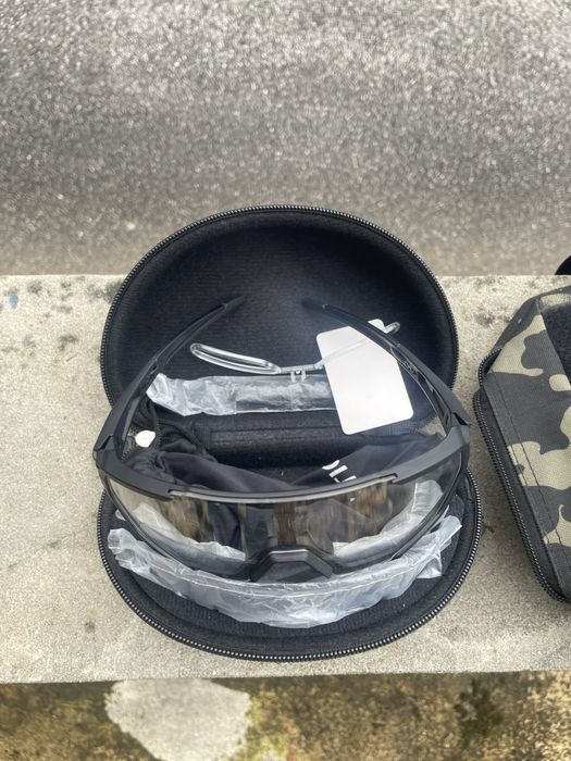 Equipamento Airsoft - Colete, Óculos, Bolsas e Acessórios