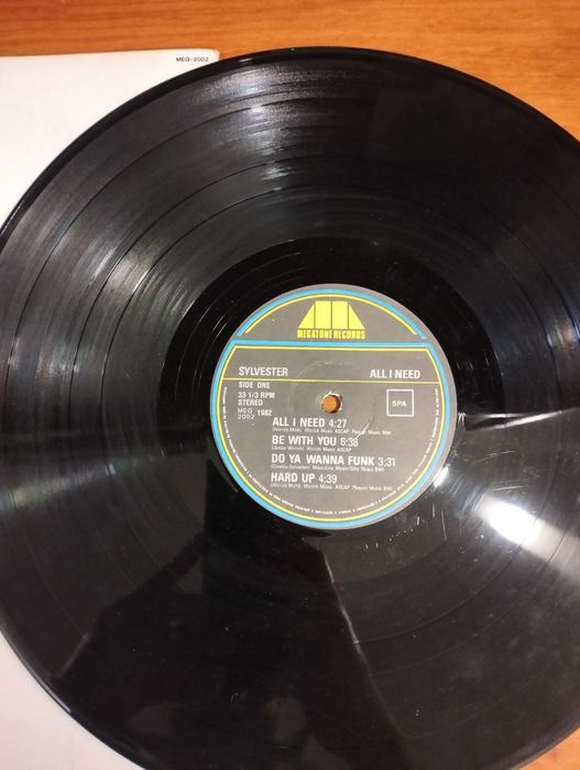 Disco de vinil LP Sylvester