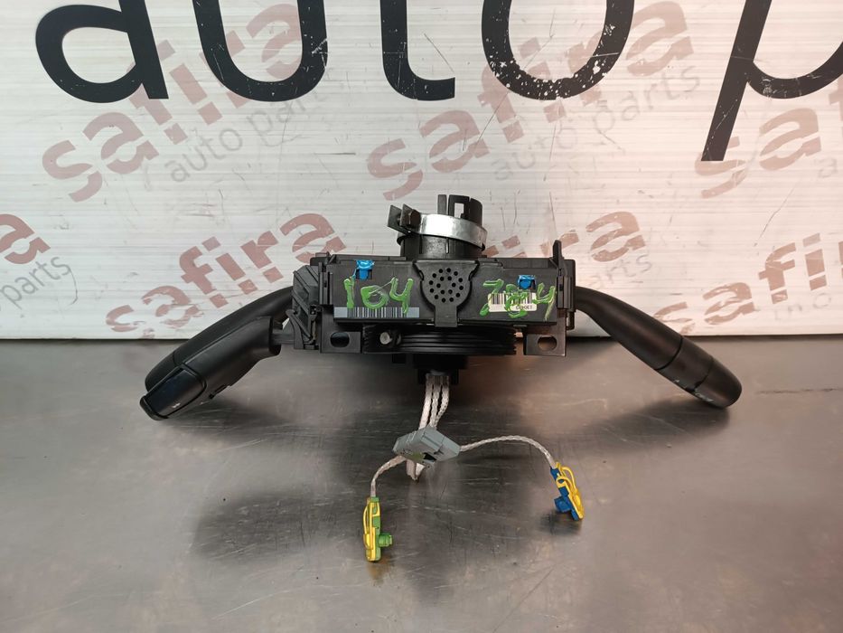 COMUTADOR LUZES / PISCAS / FITA DE AIRBAG PEUGEOT 407 / CITROEN C5 96375843ZL 12268804