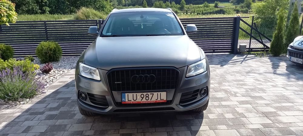 Audi Q5 Audi Q5 2,0 TDI 2013 r stan bardzo dobry