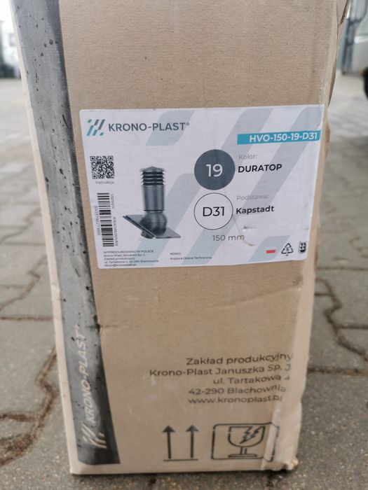 Kominek wentylacyjny 150 mm. Nowe.