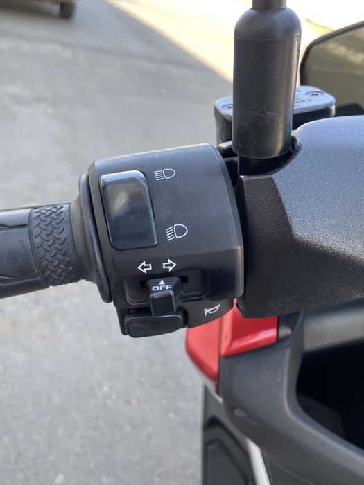 Yamaha N max. 125. 2017 г/в. С контейнера.