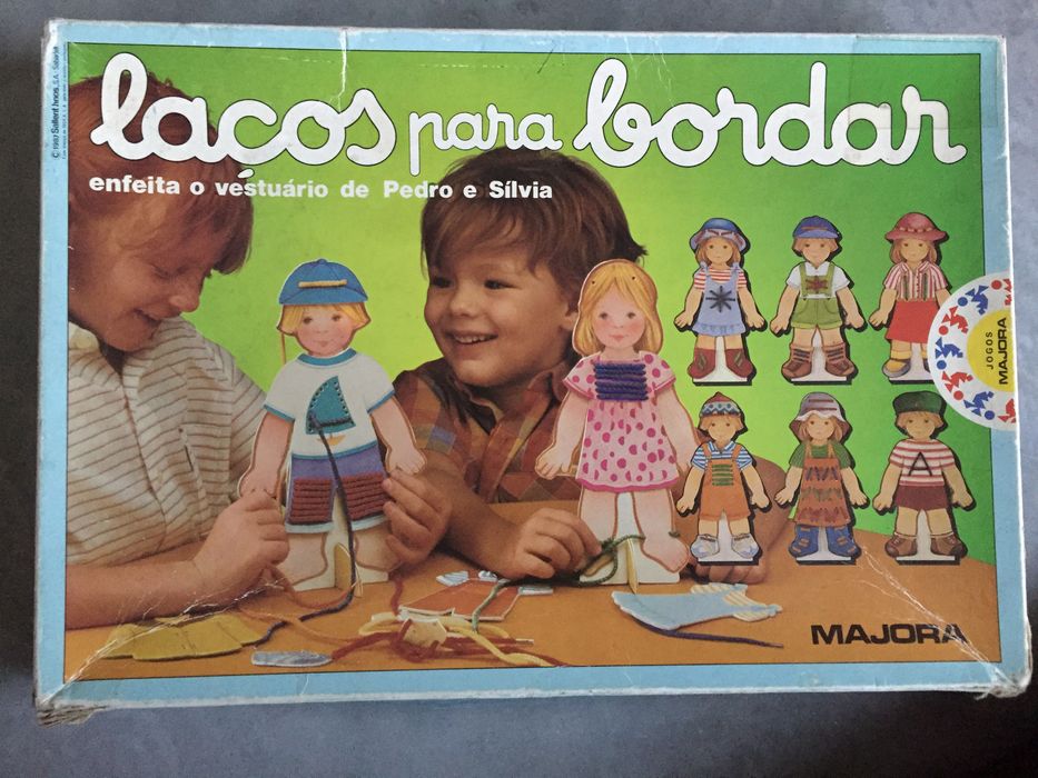 Jogo Majora- laços para bordar