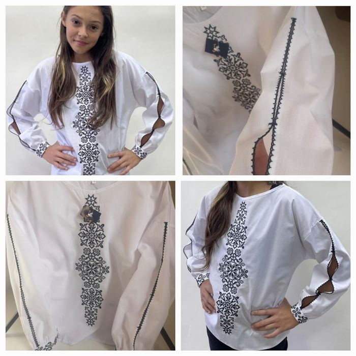 Вишиванки на дівчаток