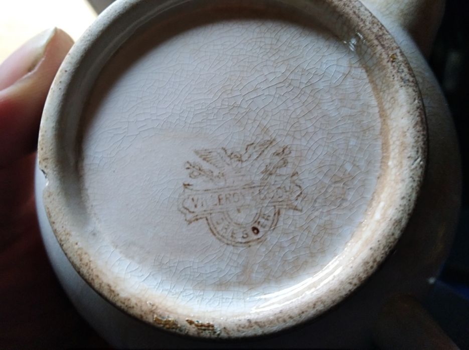 Poidełko szpitalne porcelana zabytek Villeroy & Boch