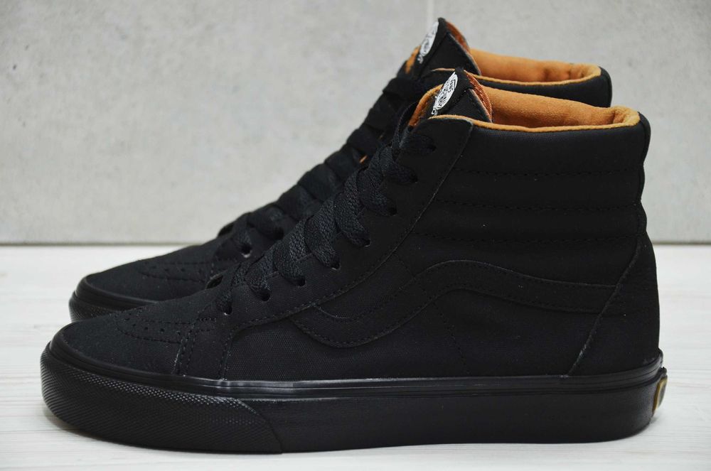 Vans Sk8-Hi Reissue Old Skool . Високі кеди шкіряні