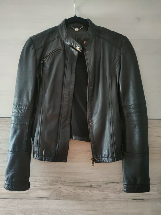 Kurtka skórzana Emporio Armani