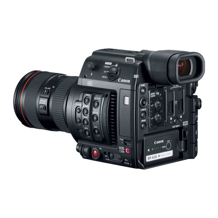 Canon EOS C200 câmara de cinema 4K RAW (encaixe EF)
