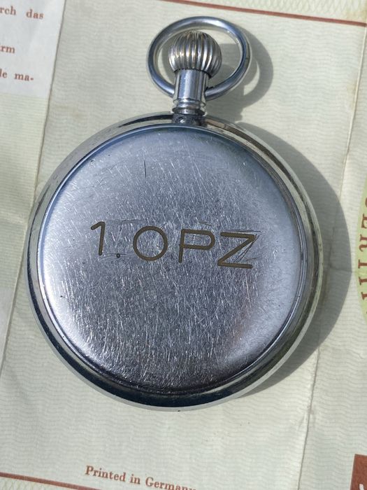 Stary stoper Hanhart