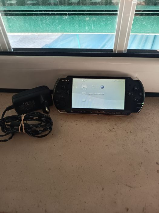 PSP Slim Lite Preto