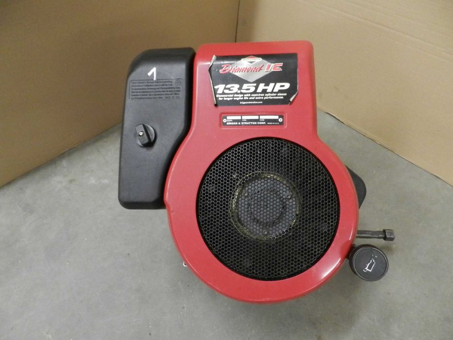 1 traktorek kosiarka silnik 13,5 km