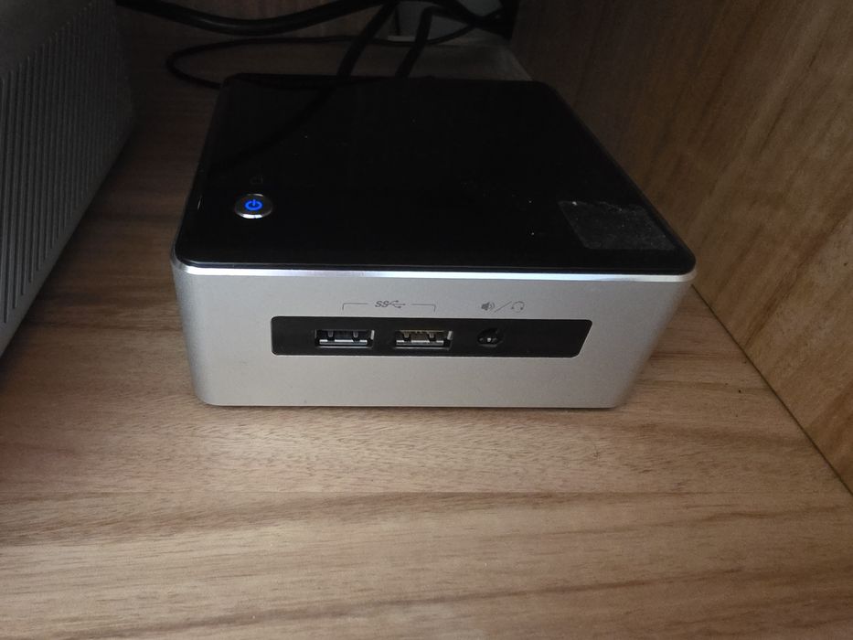 Intel NUC5i5RYH – Serwer muzyczny Roon – 16 GB RAM, SSD 256 GB + HDD 1 TB