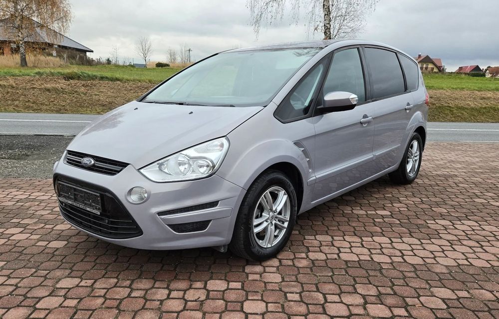 Ford S-Max Zarejestrowany ! 7 osób, Lift, Zadbany