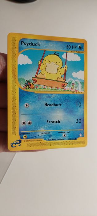 Psyduck 104/147 Aquapolis | Carta Pokémon