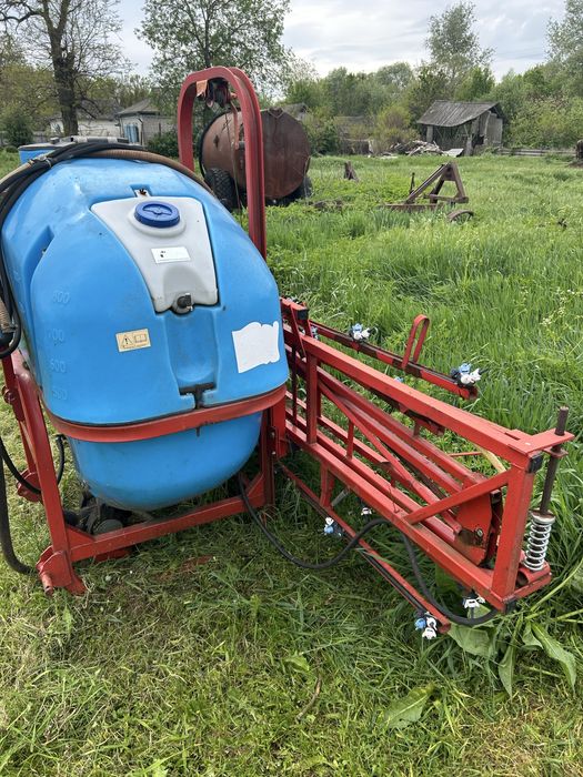 Навісний обприскувач ОП-800 14 м Українська збірка на польських комплектуючих