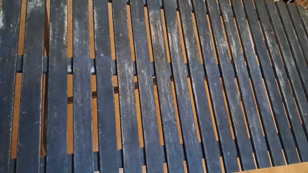 Mesa Exterior ÄPPLARÖ c/ Espreguiçadeira Reclinável