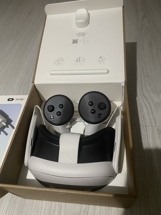 НОВИЙ qwest meta 3 512 oculus 3