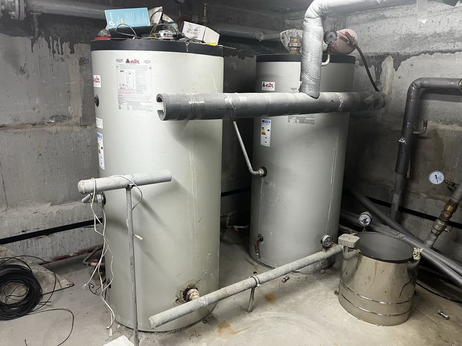 Аккумулятор гарячої води ELBI SAC 500