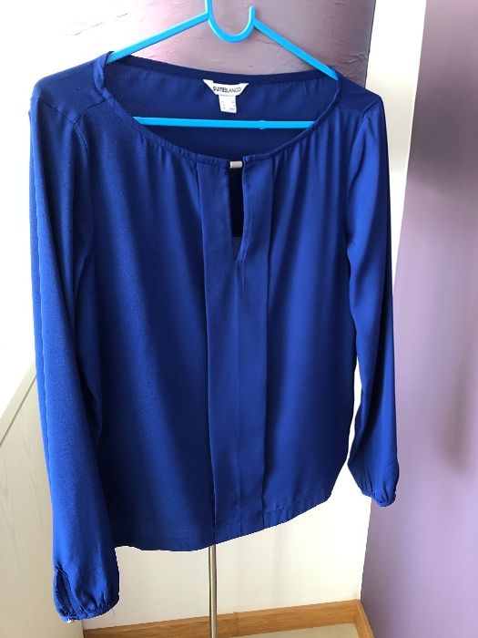 Camisa azul nova - tamanho XS
