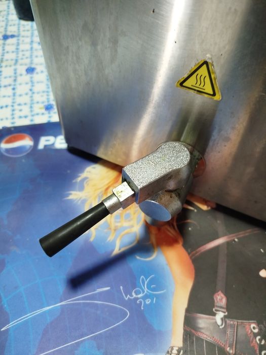 METRO Professional Fritadeira GDF3008, aço inoxidável