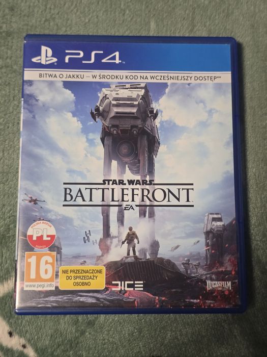 Battlefront ps4 PlayStation 4