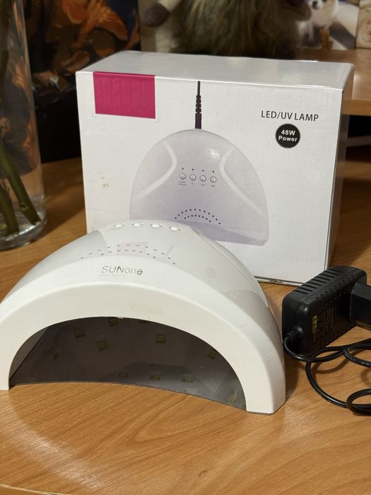 Лампа для манікюру 48W UV/LED