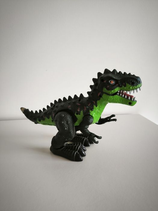 Dinossauro T-Rex eletrônico novo